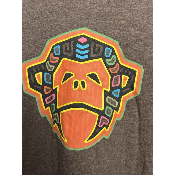 Howler Brothers Shirt Men's Size Small El Mono Monkey Short Sleeve Tee Casual - Picture 4 of 8